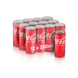 COCA COLA - DOZA 0.33 12/SET