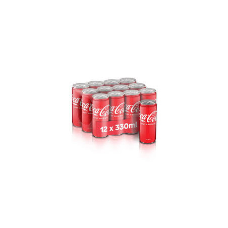 COCA COLA - DOZA 0.33 12/SET